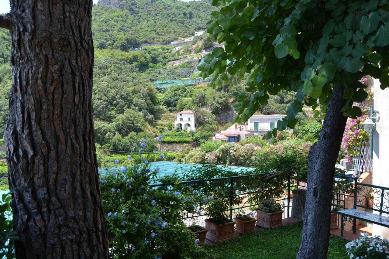 Casa Vacanze Bouganvillea Cetara Exterior foto