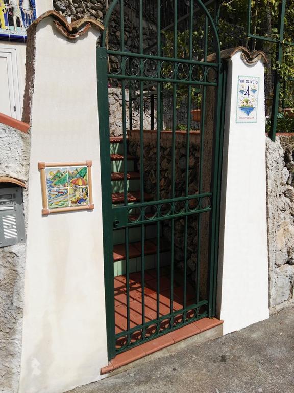 Casa Vacanze Bouganvillea Cetara Exterior foto