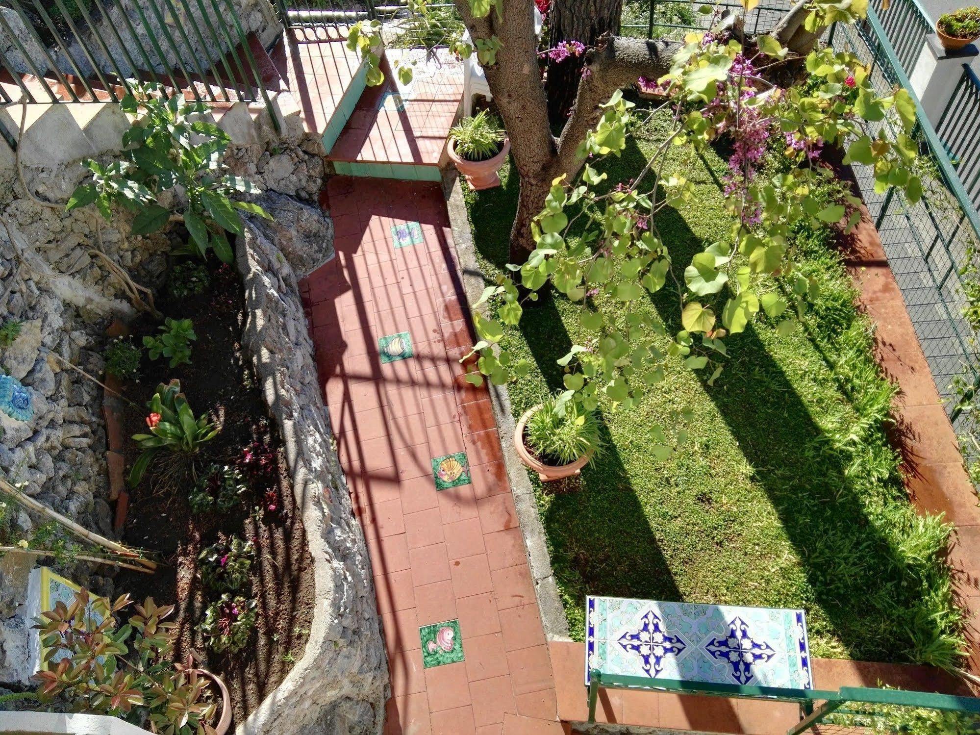 Casa Vacanze Bouganvillea Cetara Exterior foto